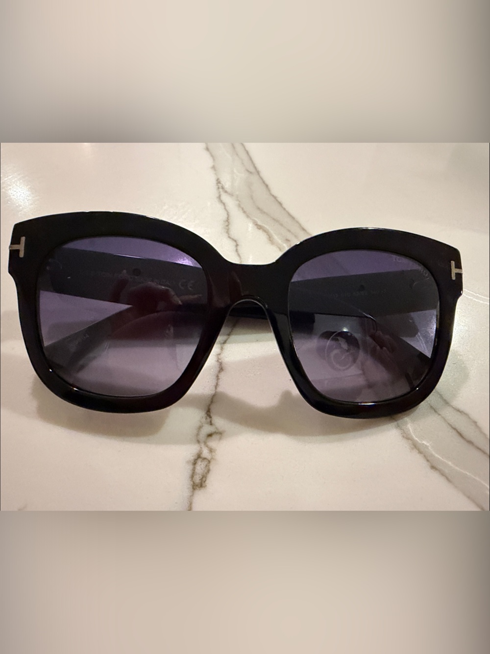 Tom Ford Black Beatrix Sunglasses
